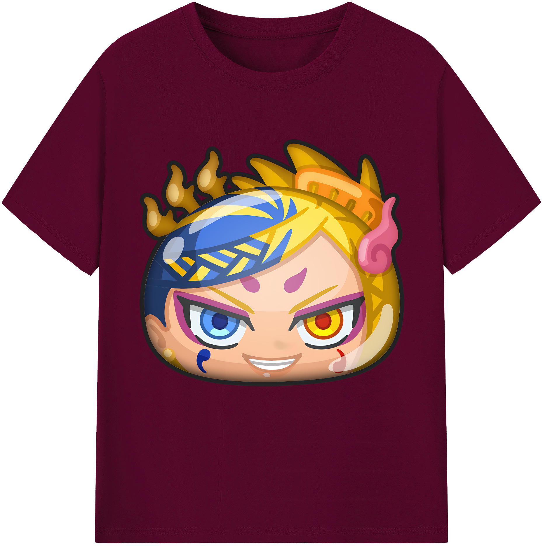 （画像用） 妖怪ウォッチ Yo-kai Watch レディースカジュアルプリントTシャツ（綿100％）